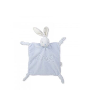 Perle doudou knots conejo azul