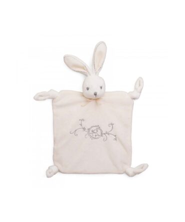 Doudou knots conejo Kaloo crema