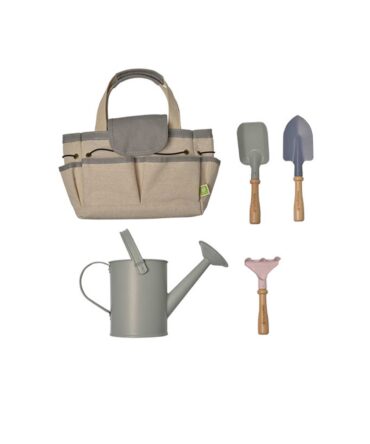 Bolsa de jardinería con herramientas