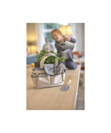 Bolsa de jardinería con herramientas