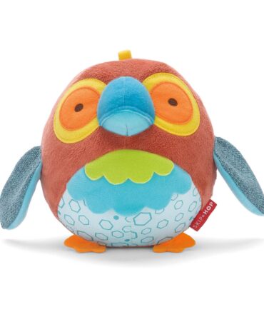 Giraffe safari chime ball Parrot