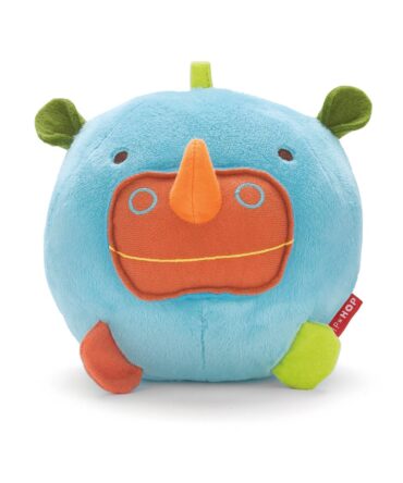 Giraffe Safari chime ball Rhino