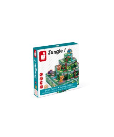 Juego de recorrido Jungla