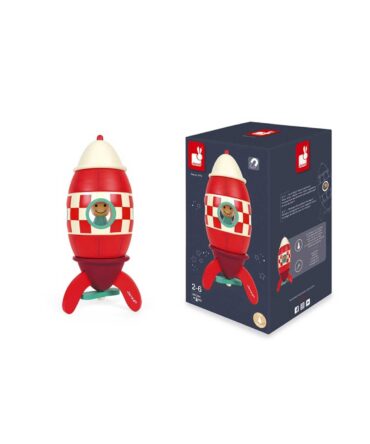 Kit de imanes súper cohete Janod