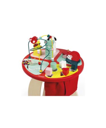 Mesa de actividades baby forest