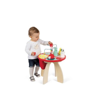 Mesa de actividades baby forest