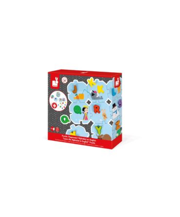Puzzle aprendo el alfabeto versión en inglés