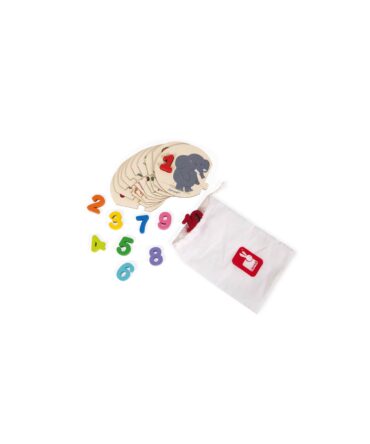 Puzzle Yo aprendo a contar