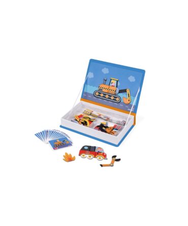Magnetibook bolidos