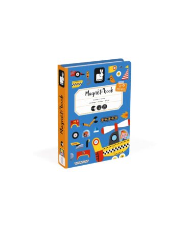 Magnetibook bolidos