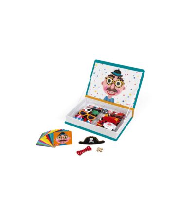 Magnetibook crazy face libro magnético