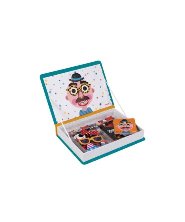 Magnetibook crazy face libro magnético