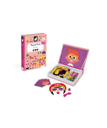 Magnetibook crazy face girls
