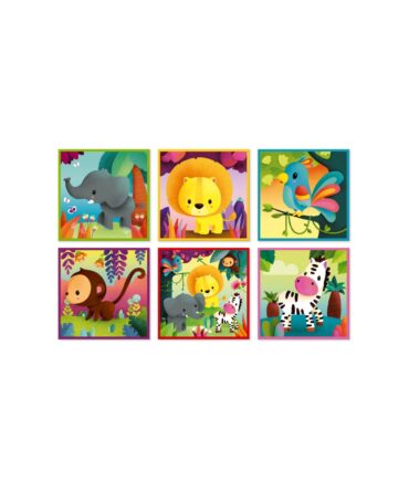 Kubkid animales de la jungla