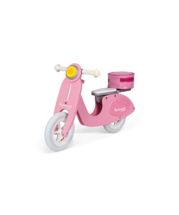 Scooter rosa mademoiselle
