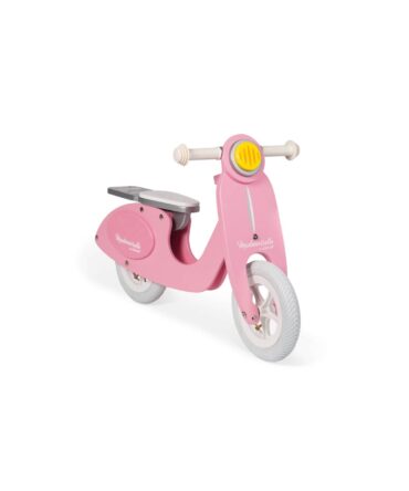 Scooter rosa mademoiselle