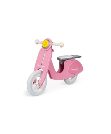 Scooter rosa mademoiselle