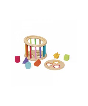 Caja de formas I wood