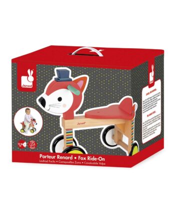 Correpasillos zorro Baby Forest