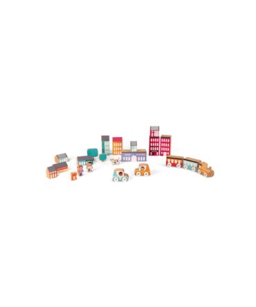 Kubix 22 piezas city