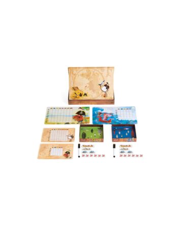 Juego batalla naval piratas