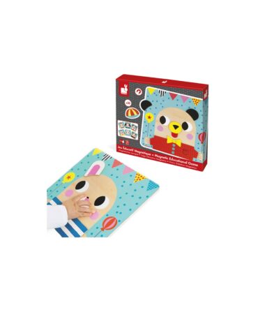 Juego educativo magnético