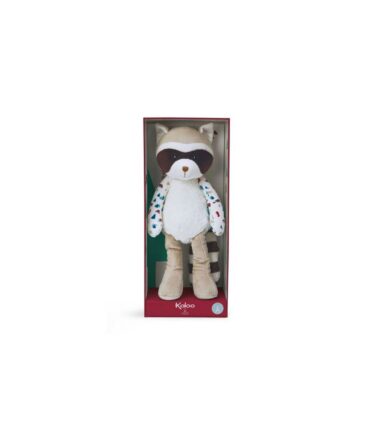 Muñeco Mapache Leon mediano