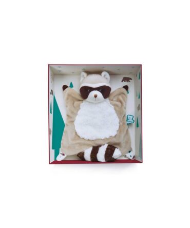 Doudou Mapache Leon