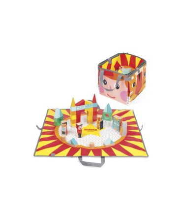 Kubix 60 cubos de madera circo