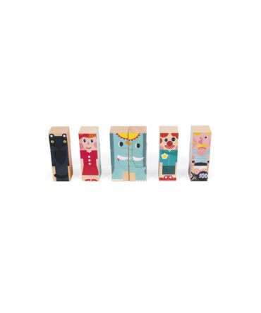 Kubix 60 cubos de madera circo