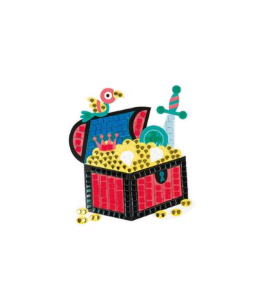 Manualidades mosaico piratas