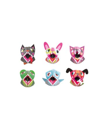 Manualidades origami marionetas animales