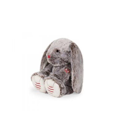 Peluche Rouge conejo gris 38cm
