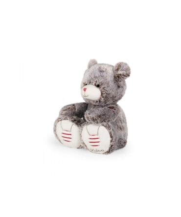 Peluche Rouge oso gris 38cm