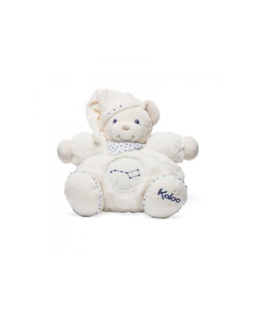 Peluche Patapouf osito estrellas 25cm