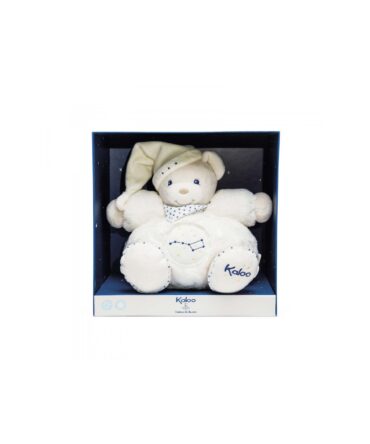 Peluche Patapouf osito estrellas 25cm