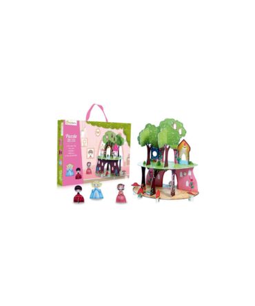 Puzzle decor 3D árbol de las hadas