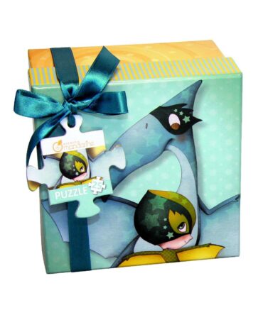 Puzzle 25 piezas Gallina Avenue Mandarine