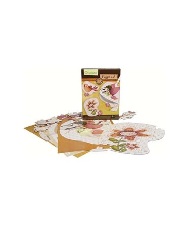 Puzzle x3 hadas Avenue Mandarine