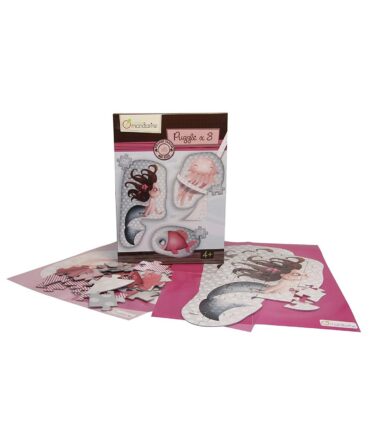 Puzzle x3 sirenas Avenue Mandarine