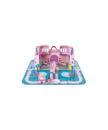 Maleta puzzle castillo de la princesa