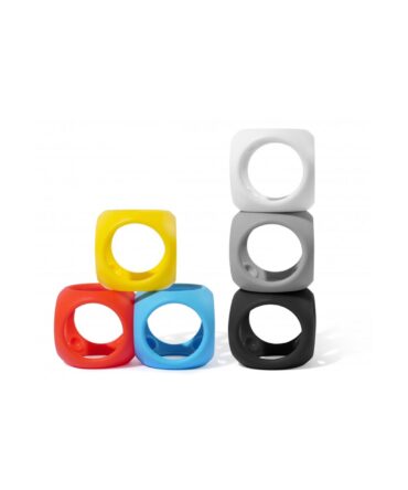 Oibo elástico en 3 colores monocromáticos