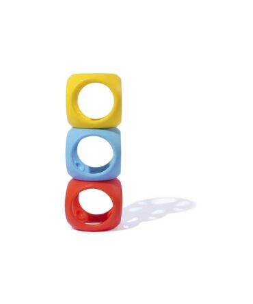 Oibo elástico en 3 colores primarios
