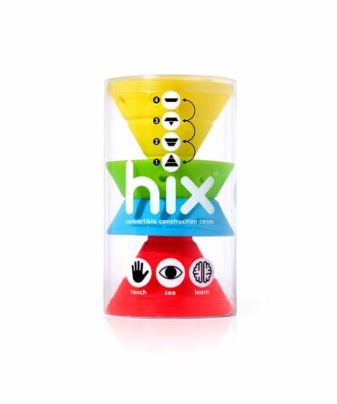 Hix conos de construcción convertibles