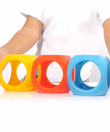 Oibo elástico en 3 colores primarios