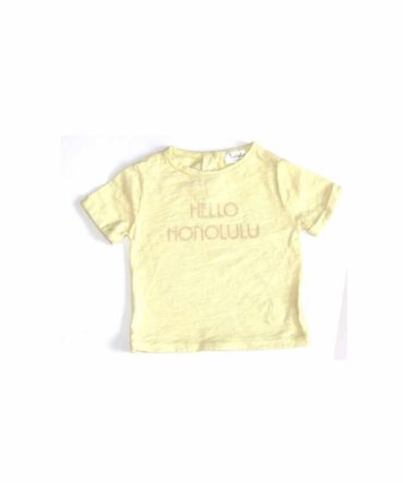 Camiseta Hello Honolulu