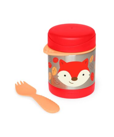 Skip hop zoo contenedor de comida Fox