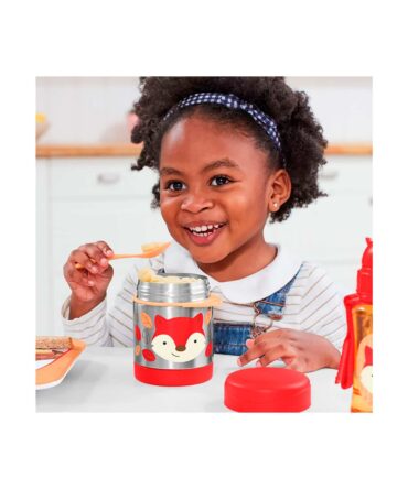 Skip hop zoo contenedor de comida Fox