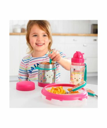 Skip hop zoo contenedor de comida Llama