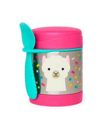 Skip hop zoo contenedor de comida Llama